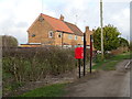 SE9666 : Houses near Cowlam Grange by JThomas