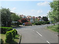 Little Heath Lane junction with Alcester Road Lickey End