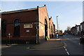 Sherwood Bus Depot at Melrose Street / Mansfield Road junction