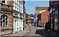 Cank Street in Leicester city centre