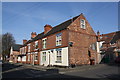 SK5743 : Houses on Daybrook Street at Woodville Road junction by Luke Shaw