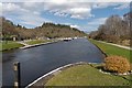 NH6140 : Caledonian Canal at Dochgarroch by valenta