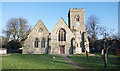 TQ2184 : St Mary's Church, Willesden by Des Blenkinsopp