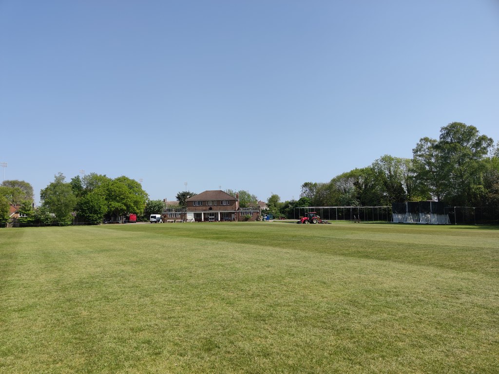 Kempton Cricket Grounds © James Emmans cc-by-sa/2.0 :: Geograph Britain ...