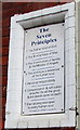 The Seven Principles of Spiritualism, Charles Street, Newport