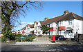 Houses on Baring Road