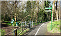 Green Chain Path, Elmstead Wood