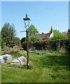 Old Lamp Post in the Churchyard