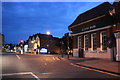 Melbourn Street at the junction of Kneesworth Street