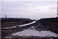 Construction of the M40 motorway southwest of Souldern