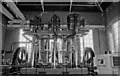 SK0610 : Maple Brook Pumping station - steam engine by Chris Allen