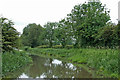 Ashby Canal south of Whitestone in Nuneaton, Warwickshire