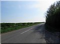 Welby Road from Holwell Industrial Site Gate C towards Asfordby