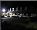 Broadoak Lodge care home at night just after midnight