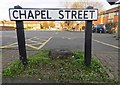 Chapel Street sign