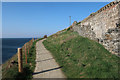 Coast path at Portsoy