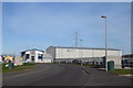 Looking down Tofthills Avenue, Midmill Business Park, Kintore