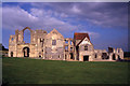 TF8114 : Castle Acre Priory by Colin Park