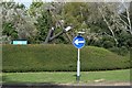 Anchor on Roundabout, Port Solent