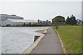 Footpath by Paulsgrove Lake