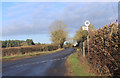 SU3494 : B4508 near Hatford by Des Blenkinsopp