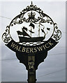 Walberswick village sign