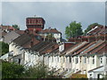 A tower at the top of Talbot Road