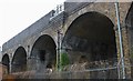 Railway arches on Woodville Road, Golders Green