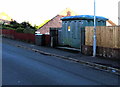 Three cabinets alongside Hollybush Avenue, Malpas, Newport