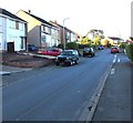 Cars and houses, Hollybush Avenue, Newport