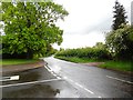 View of Wycombe Road from Lodge Lane, Prestwood