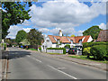 Fulbourn: pantiles on Balsham Road