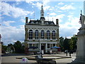 Staines Town Hall, when it was a pub