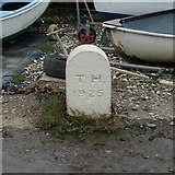 TM4249 : Old Boundary Marker by M Bardell