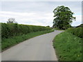 Chain Lane approaching Maesbury