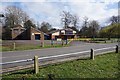 Boathouses on Thames Side, Laleham