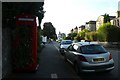 Telephone box on Pitch and Pay Lane