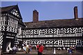 Adlington Hall - courtyard area