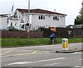 Sunday cyclist, Malpas Road, Newport