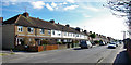 Houses on Wembley Avenue, Lancing