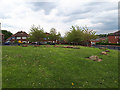 Victoria Park Garden, looking east