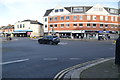 Mini-roundabout, Bridge St