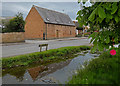 The Barn and Cosby Brook