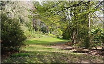 NO3901 : The Walled Garden, Silverburn Park by Bill Kasman