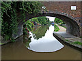 Coventry Canal in Atherstone, Warwickshire