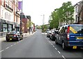 Taxis waiting for passengers