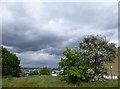 TQ4578 : A stormy sky seen from Plumstead Common by Marathon