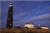 TR0816 : Old lighthouse, Dungeness by Ian Taylor