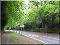 Haslemere town boundary inMidhurst Road