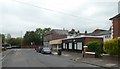 Businesses at south end of Wardrew Road, St Thomas, Exeter